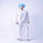 CE / FDA أقمشة غير منسوجة يمكن التخلص منها ملابس واقية جراحية في المخزون المزود